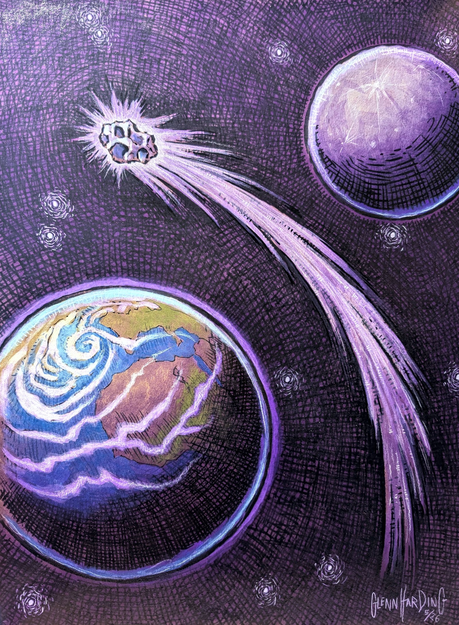 Artwork 02 — Paintings by Glenn Harding