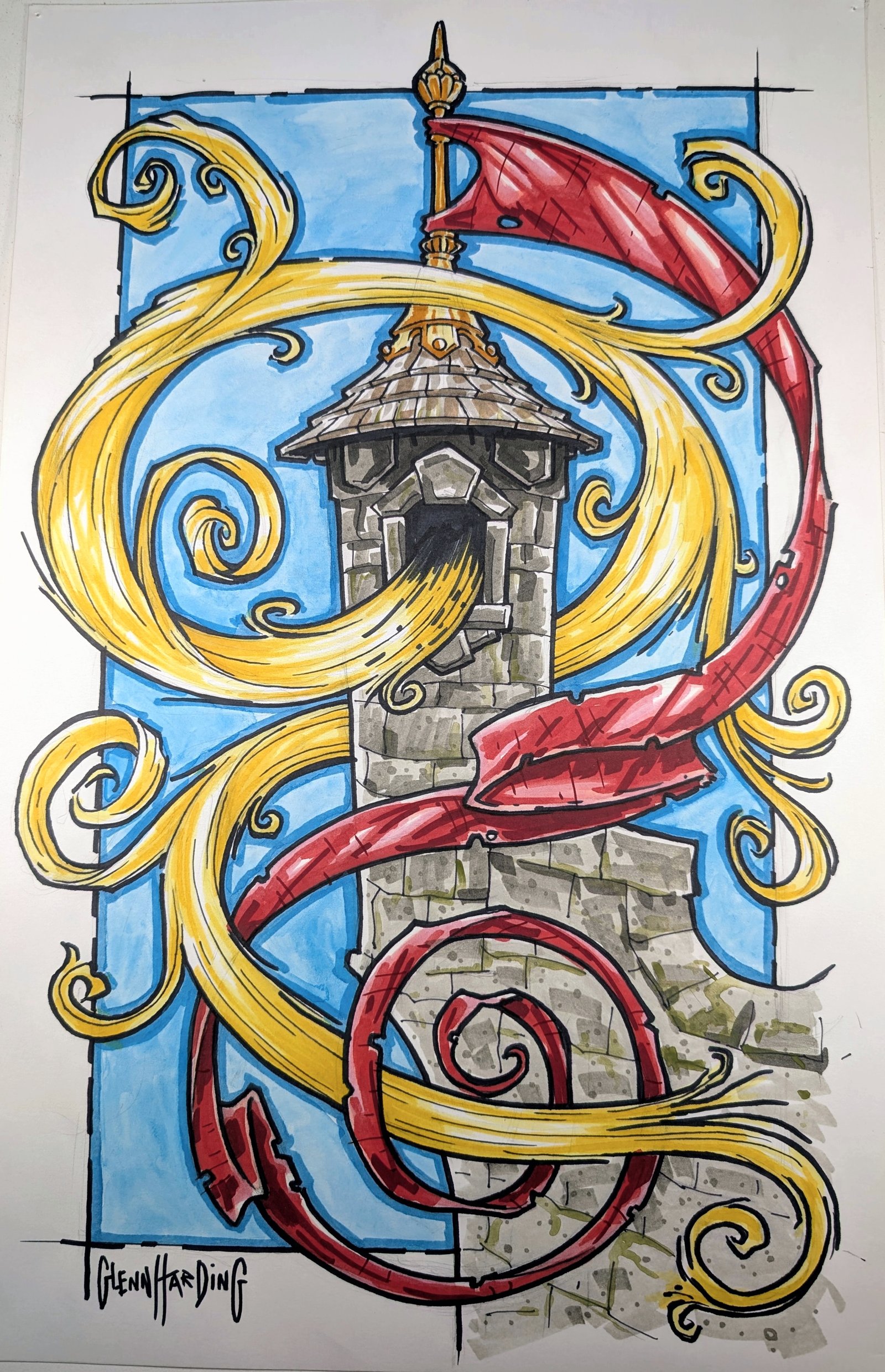 Artwork 05 — Whimsical & Fantasy by Glenn Harding