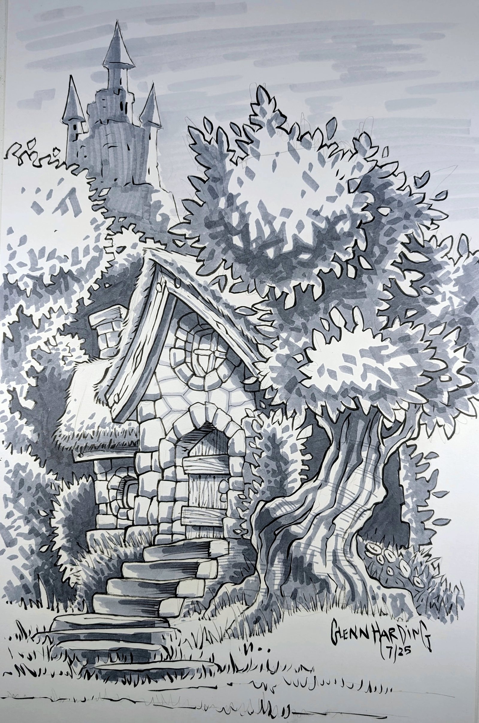Artwork 06 — Whimsical & Fantasy by Glenn Harding