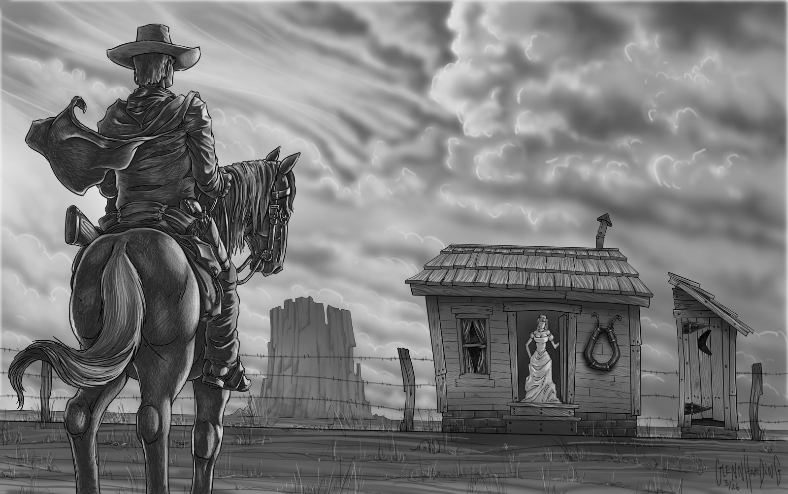 Digital Art gallery preview