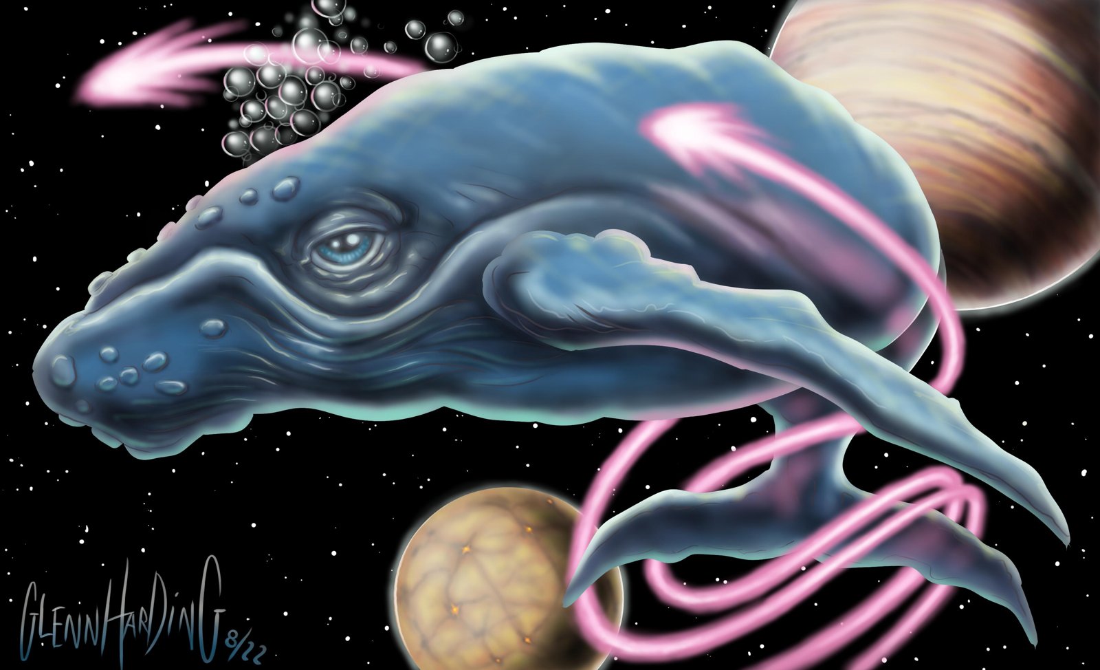 Artwork 09 — Digital Art by Glenn Harding