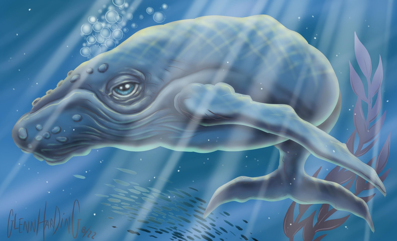 Artwork 10 — Digital Art by Glenn Harding