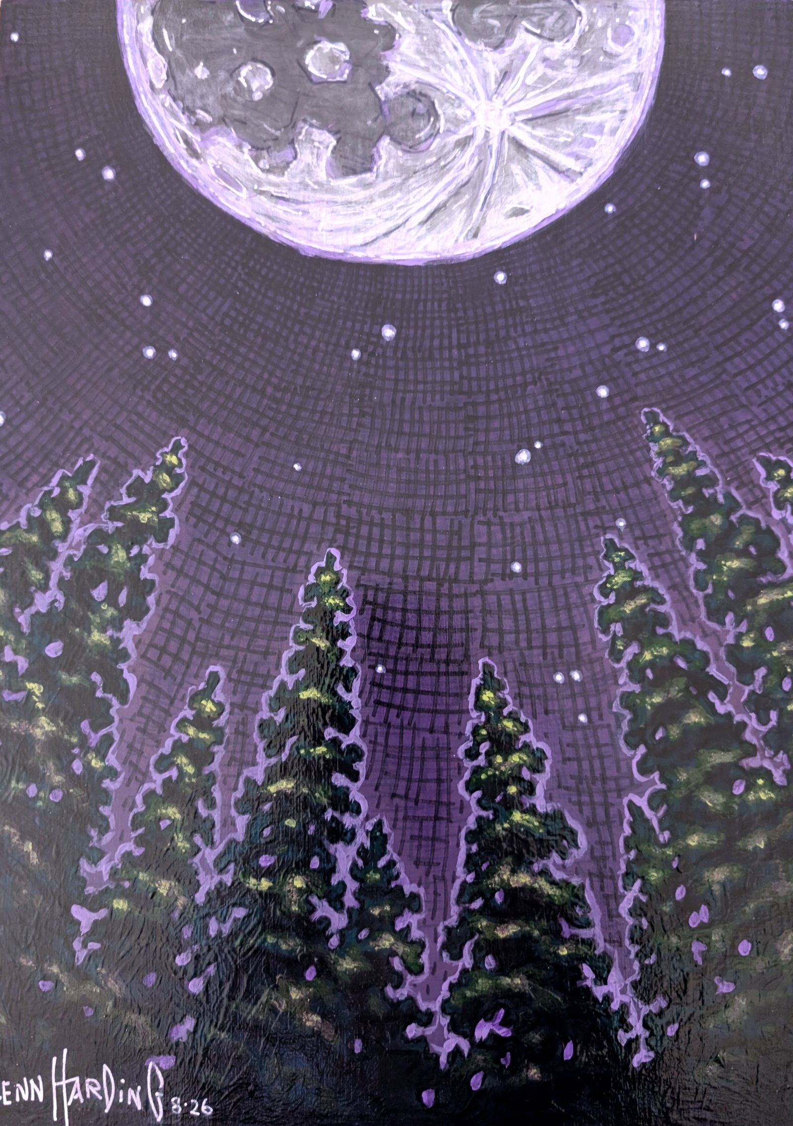 Artwork 14 — Paintings by Glenn Harding